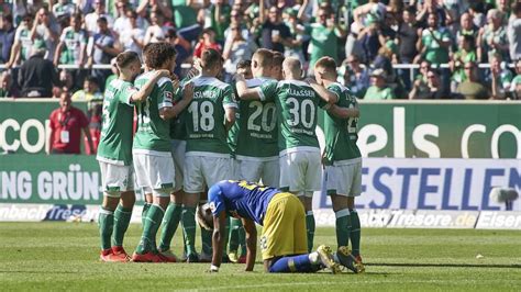 sv werder bremen standings|Werder Bremen: Tabelle .